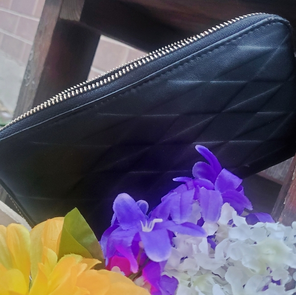 Fossil genuine Black leather wallet - Picture 3 of 4